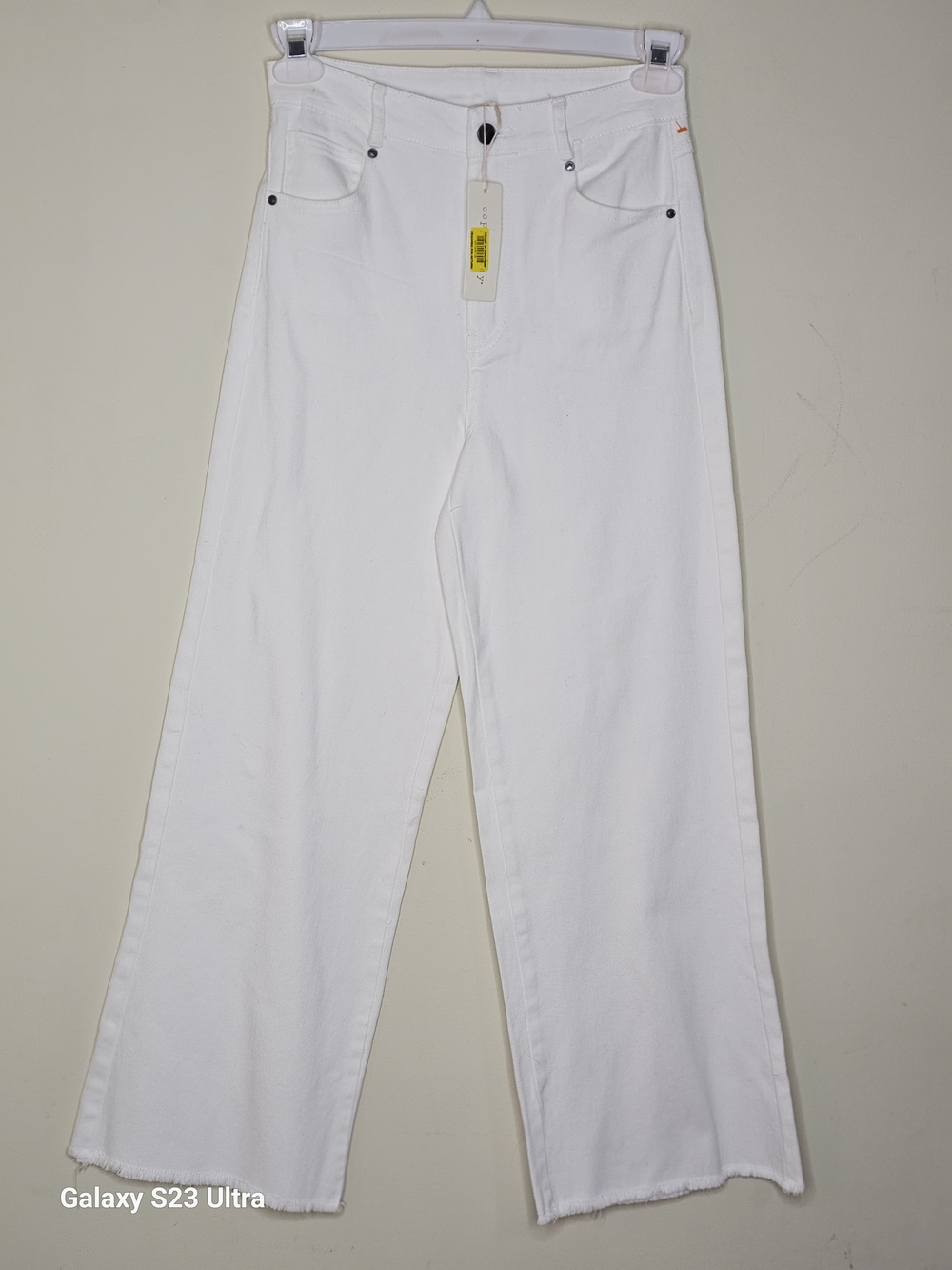 Copper Key White Wide-Leg Women’s Jeans